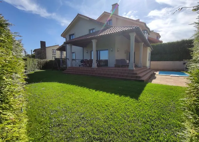 Hhc - Holidays House Compostela Prázdninový dům *